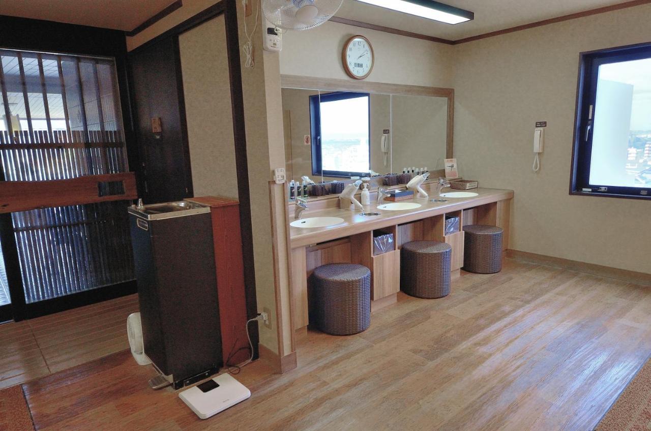 Dormy Inn Hirosaki Exterior foto